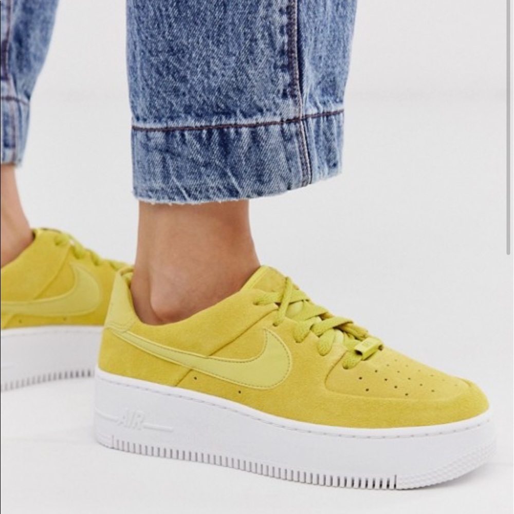 Nike Airforce One sage low sneaker